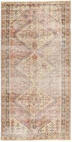  Persischer Colored Vintage Teppich 140X285 Läufer (Wolle, Persien/Iran)