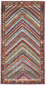 100X198 絨毯 バクティアリ パティナ オリエンタル レッド/ベージュ (ウール, ペルシャ/イラン) Carpetvista