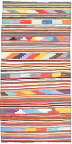 絨毯 オリエンタル キリム ファーシュ 120X243 (ウール, ペルシャ/イラン)