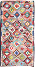 170X335 絨毯 キリム ファーシュ オリエンタル (ウール, ペルシャ/イラン) Carpetvista