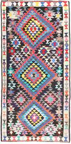 145X310 Kilim Fars Rug Oriental Runner
 (Wool, Persia/Iran) Carpetvista