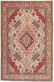 195X300 Täbriz Patina Teppich Orientalischer Orange/Braun (Wolle, Persien/Iran) Carpetvista