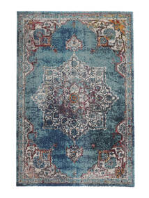 Balmoral 160X230 Dark Teal Medallion Rug