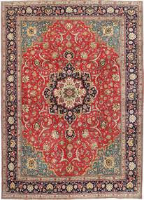 290X397 絨毯 タブリーズ パティナ オリエンタル レッド/茶色 大きな (ウール, ペルシャ/イラン) Carpetvista