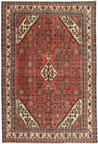 絨毯 ペルシャ ハマダン パティナ 200X295 茶色/レッド (ウール, ペルシャ/イラン)