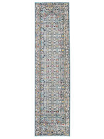 Chillon 80X300 Petit Bleu Clair/Multicolore Couloir Tapis