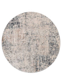  Ø 200 Vintage Atlas Rug - Grey/Beige