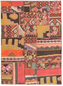  Patchwork Rug 143X198 Persian Wool Small Carpetvista