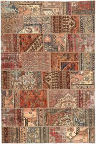  Persischer Kelim Patchwork Teppich 199X302 Carpetvista