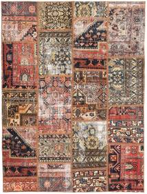 Patchwork Teppich 149X197 Wolle, Persien/Iran Carpetvista