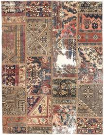 絨毯 ペルシャ パッチワーク 156X201 (ウール, ペルシャ/イラン)