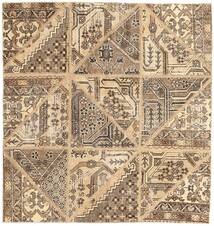 Tapete Patchwork 144X156 Quadrado (Lã, Pérsia/Irão)