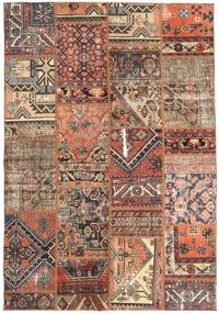  Patchwork Rug 159X229 Persian Wool Small Carpetvista