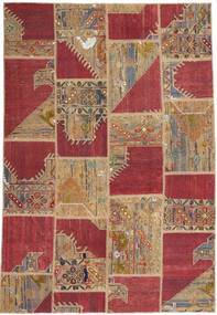  Persisk Patchwork Teppe 157X207 (Ull, Persia/Iran)