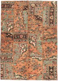  Patchwork Rug 157X228 Persian Wool Small Carpetvista