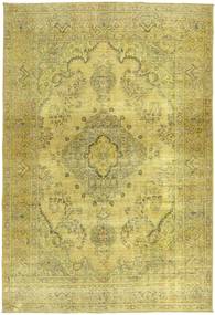  Persischer Colored Vintage Teppich 195X285 Gelb/Dunkelgelb (Wolle, Persien/Iran)