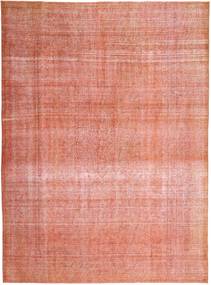  Perzsa Colored Vintage Szőnyeg 288X390 Piros/Világos Rózsaszín Carpetvista