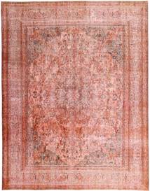 287X370 Colored Vintage Teppich Moderner Großer (Wolle, Persien/Iran) Carpetvista