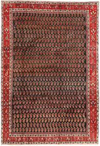  Persischer Arak Teppich 199X290 Braun/Rot Carpetvista