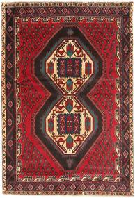絨毯 ペルシャ アフシャル/Sirjan 167X247 (ウール, ペルシャ/イラン)