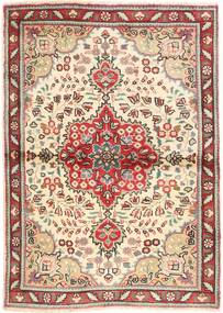  Persian Tabriz Rug 100X143 (Wool, Persia/Iran)