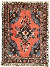 Hamadan Teppich 75X102 Wolle, Persien/Iran Carpetvista