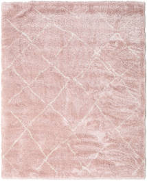  240X300 シャギー ラグ 大 シャギー Agadir 絨毯 - ピンク