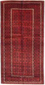  Orientalischer Belutsch Teppich 130X242 Läufer Wolle, Persien/Iran Carpetvista