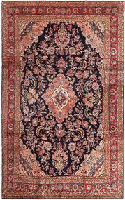  Persischer Hamadan Shahrbaf Teppich 220X345 Rot/Dunkelrot (Wolle, Persien/Iran)