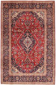  Keshan Rug 197X300 Persian Wool Red/Dark Red Carpetvista