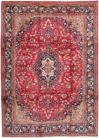  Persian Mashad Rug 247X340 Red/Dark Red (Wool, Persia/Iran)