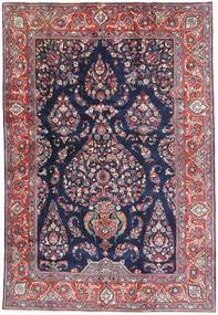  Orientalischer Sarough Teppich 193X290 Wolle, Persien/Iran Carpetvista