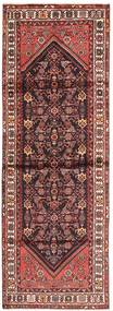  Persischer Hamadan Teppich 100X300 Rot/Dunkelrot Carpetvista