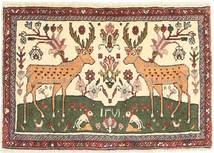  Abadeh Rug 58X86 Persian Wool Small Carpetvista