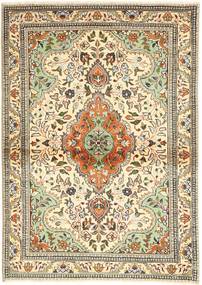  Persischer Täbriz Teppich 97X140 (Wolle, Persien/Iran)