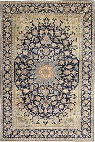  Najafabad Rug 249X382 Persian Wool Beige/Dark Grey Large Carpetvista