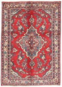  Persischer Hamadan Teppich 133X188 (Wolle, Persien/Iran)