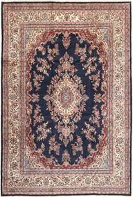 絨毯 オリエンタル ハマダン シャフバフ 253X372 オレンジ/ダークパープル 大きな (ウール, ペルシャ/イラン)