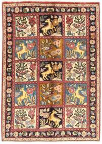 Bachtiar Teppich 79X111 Wolle, Persien/Iran Carpetvista