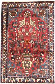 絨毯 ペルシャ バクティアリ 107X160 (ウール, ペルシャ/イラン)