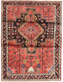 Abadeh Teppich 110X140 Wolle, Persien/Iran Carpetvista