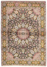 Täbriz Teppich 100X143 Wolle, Persien/Iran Carpetvista