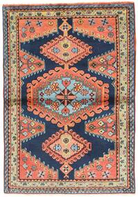 絨毯 ウィス 100X155 (ウール, ペルシャ/イラン)