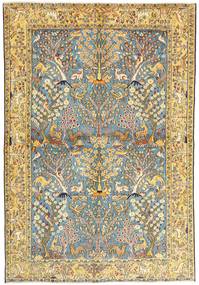 137X202 Qum Sherkat Farsh Rug Oriental (Wool, Persia/Iran) Carpetvista