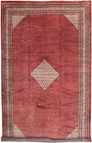 315X520 Sarouk Mir Rug Oriental Red Large (Wool, Persia/Iran) Carpetvista