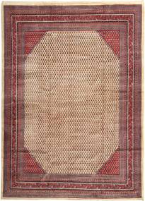 277X385 Sarough Mir Tæppe Orientalsk Rød/Brun Stort (Uld, Persien/Iran) Carpetvista