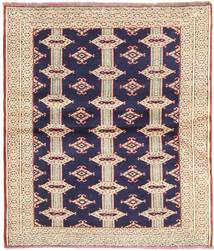92X109 Abadeh Rug Oriental (Wool, Persia/Iran) Carpetvista