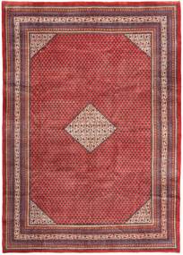  Persischer Sarough Mir Teppich 250X353 Rot/Orange Großer (Wolle, Persien/Iran)