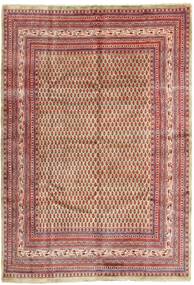 Sarouk Mir Rug 215X315 Red/Orange Wool, Persia/Iran Carpetvista