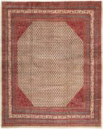  Persischer Sarough Mir Teppich 303X376 Braun/Beige Großer (Wolle, Persien/Iran)